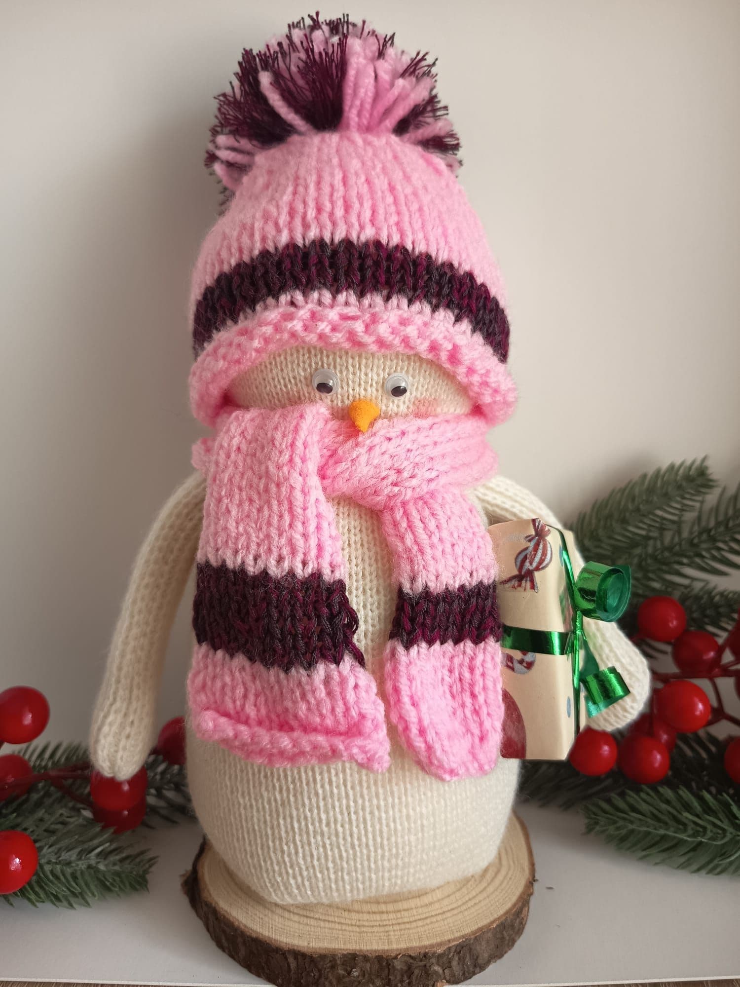 Omulețul de zăpadă Nino