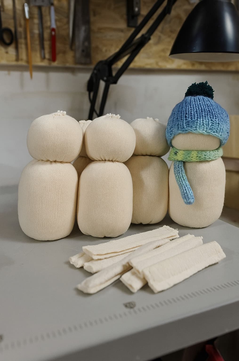 Beautiful finished handcrafted Christmas decoration