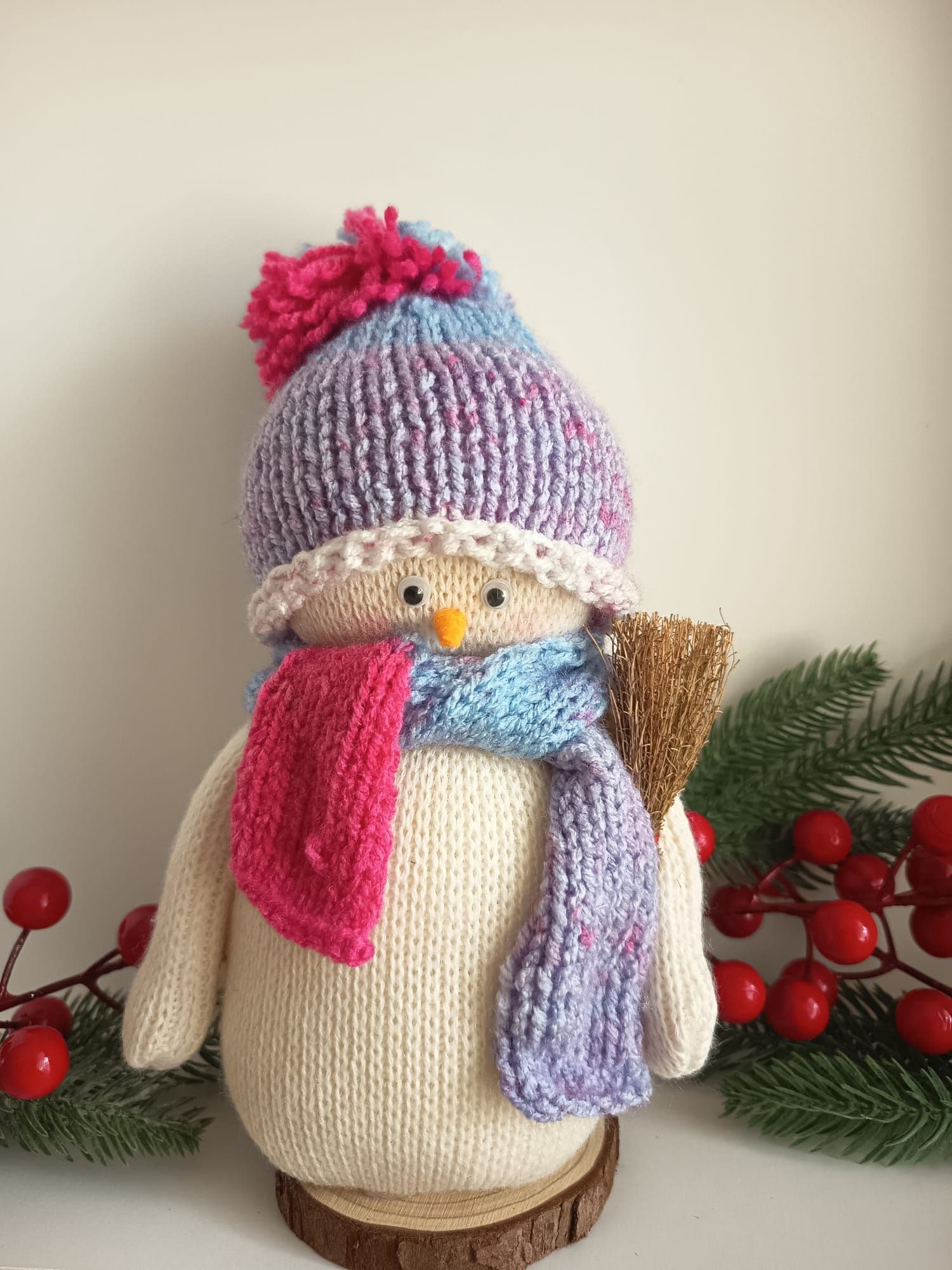 Omulețul de zăpadă Aurora