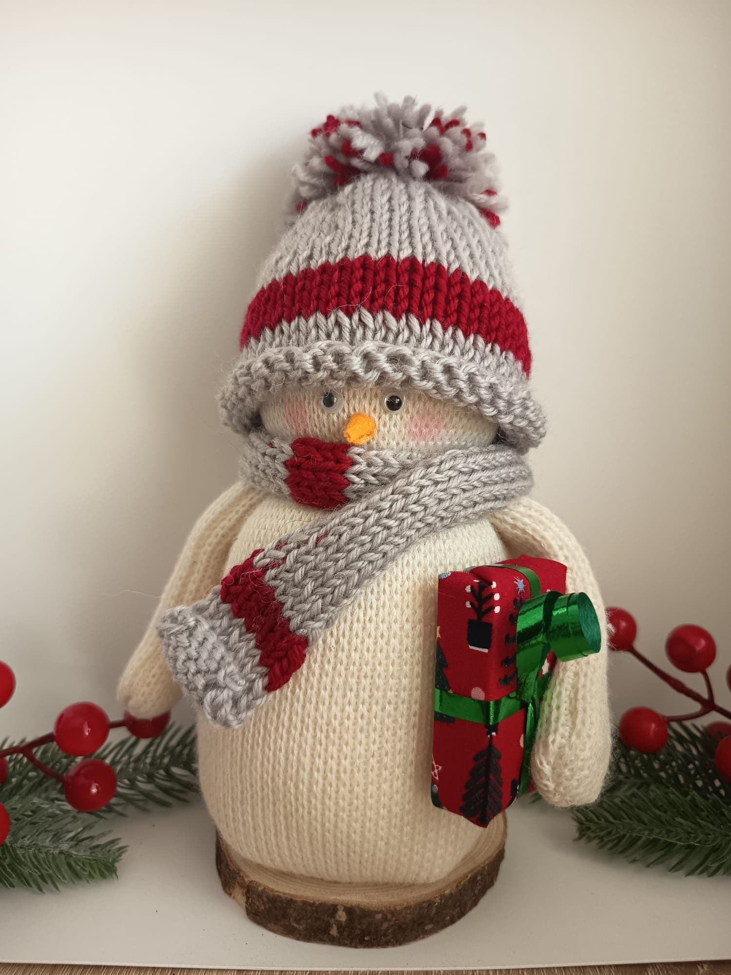 Omulețul de zăpadă Milo